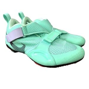 Nike SuperRep Cycling Shoes Mint Green Women’s Size 9.5 CI0775-305